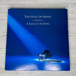The Music Of Disney - A Legacy In Song  2 CDs disc 2 and 3 and collectors box